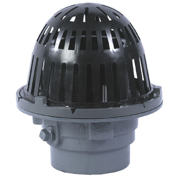 Watts - RD-200-W - Overflow Roof Drain with 4 in. Internal Water Dam ...
