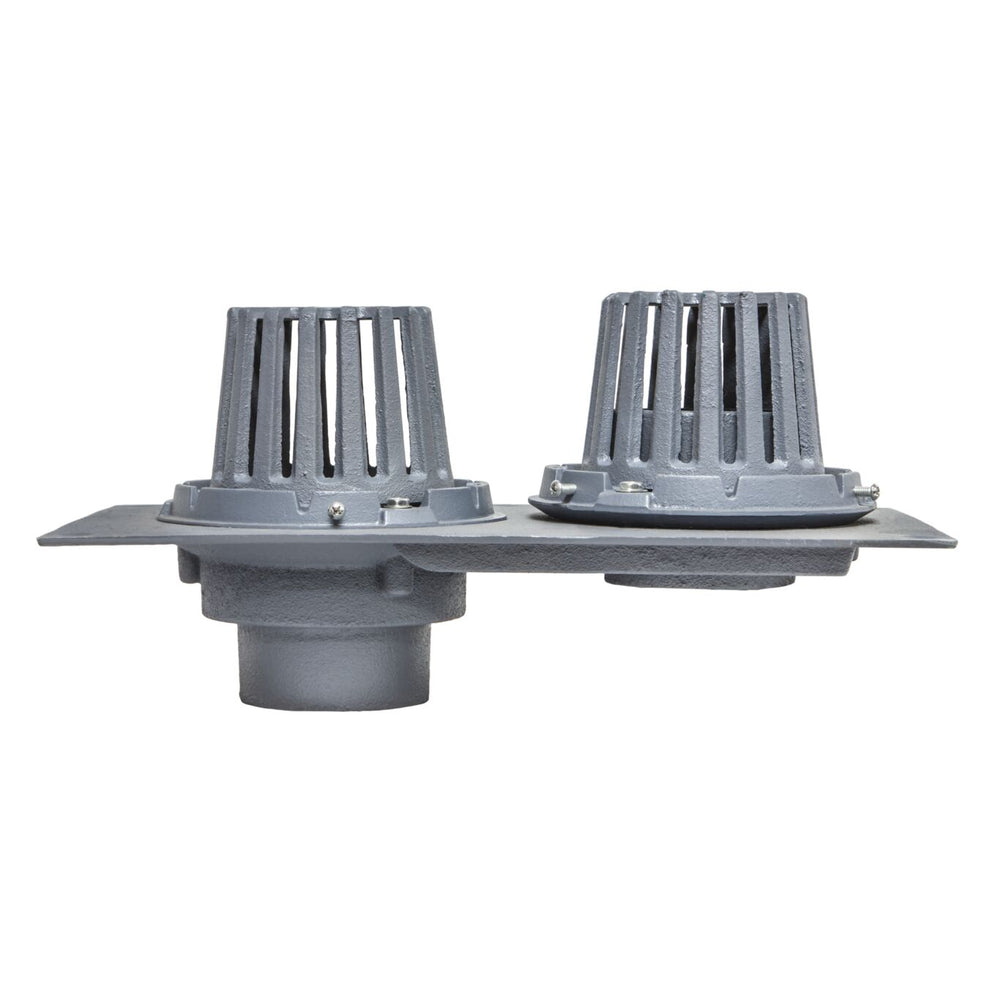 Watts - RD-250 - One-Piece Combination Roof Drain & Secondary Overflow