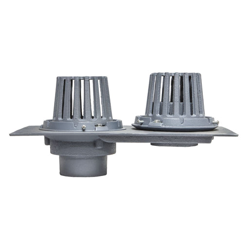 Watts - RD-250 - One-Piece Combination Roof Drain & Secondary Overflow