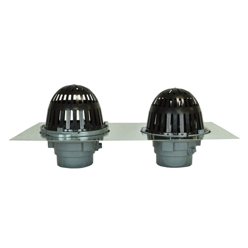 Watts - RD-260 - Combination Roof Drain with Secondary Overflow