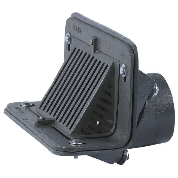Watts - RD-270 - Scupper Drain with Angle Grate