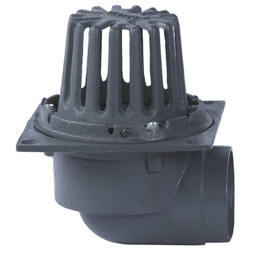 Watts - RD-280-SO - Flanged Cast Iron Roof Drain w/Side Outlet
