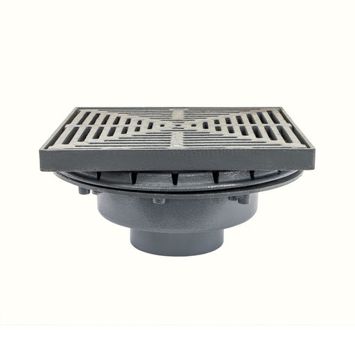 Watts - RD-300-CP15 - Roof Drain with 15 x 15 in. Promenade Top