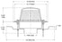 Watts - RD-300-F - Roof Drain with Deck Flange with Adjustable Extension