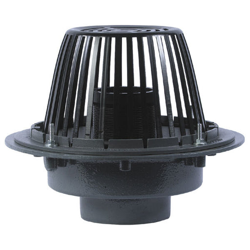 Watts - RD-300-W - Overflow Roof Drain with 4 in. Internal Water Dam