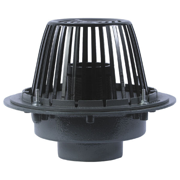 Watts - RD-300-W - Overflow Roof Drain with 4 in. Internal Water Dam