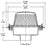 Watts - RD-300 - High Volume Roof Drain