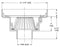 Watts - RD-400 - Deck Receptor Drain