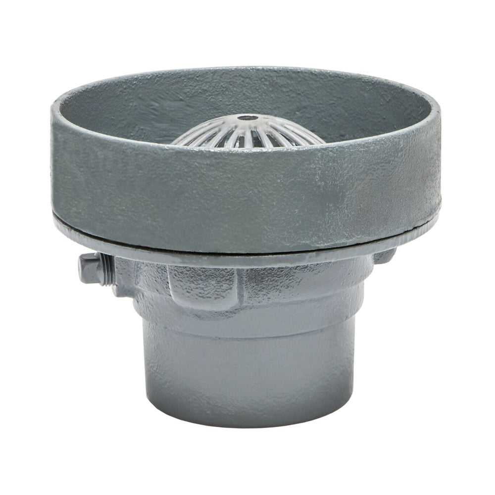 Watts - RD-410 - 8 in. Diameter Deck Receptor Drain