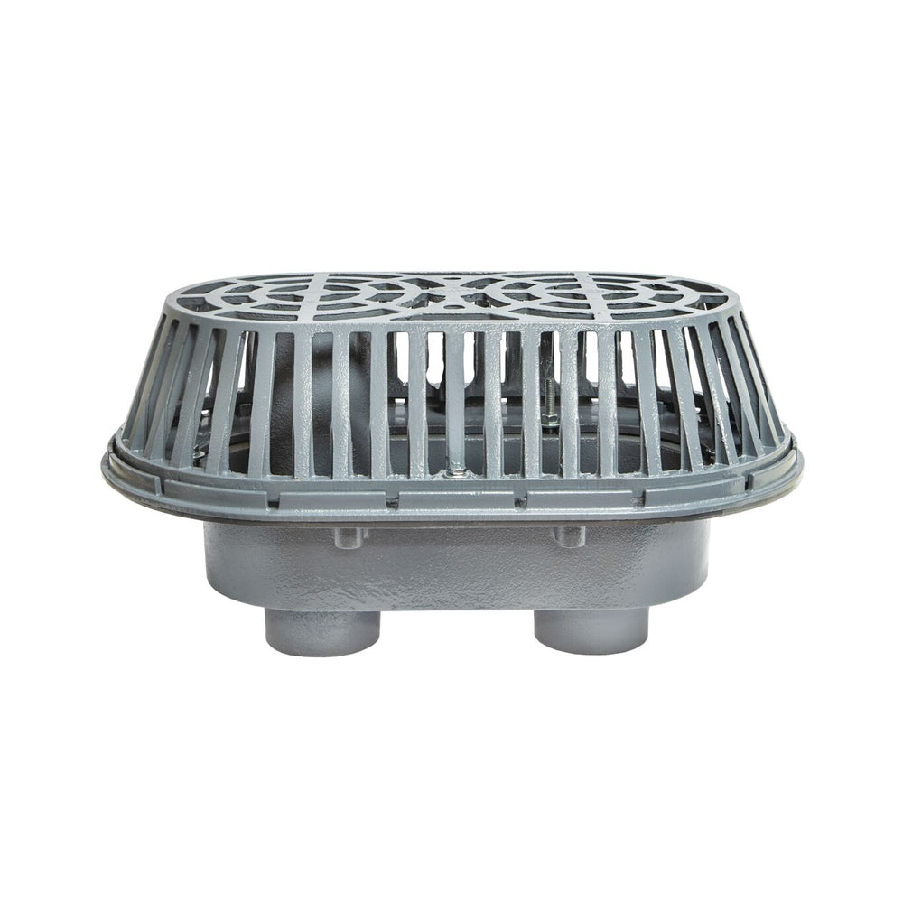Watts - RD-700 - Dual Outlet Roof Drain with Overflow