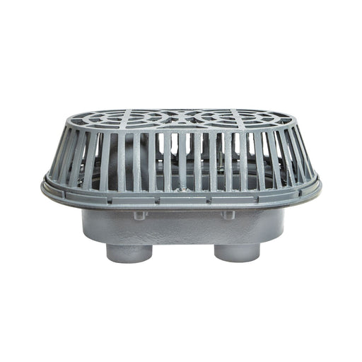 Watts - RD-700 - Dual Outlet Roof Drain with Overflow