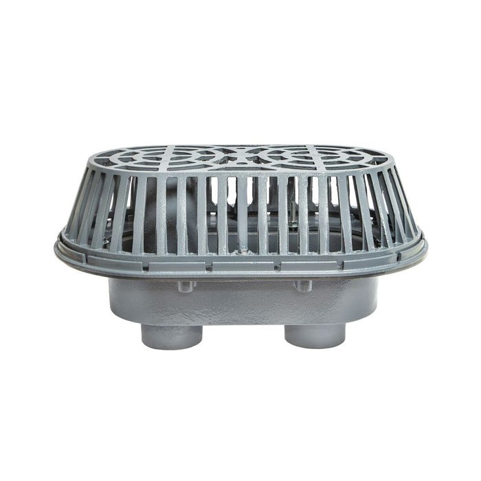 Watts - RD-700 - Dual Outlet Roof Drain with Overflow