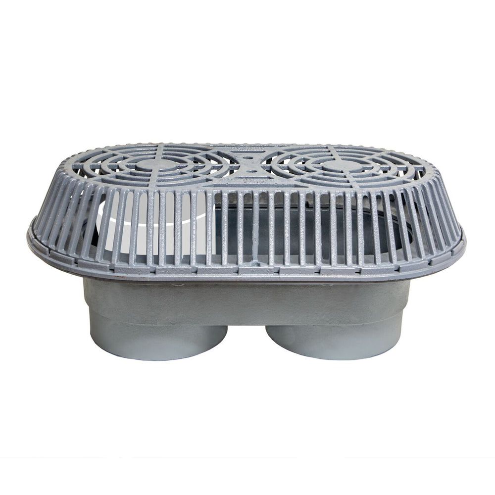 Watts - RD-800 - Dual Outlet Large Capacity Roof Drain/Overflow