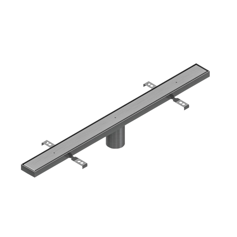 Watts - WSC-300-LR - Ligature Resistant Waterline Shower Channel with Optional Surface Membrane Clamp and Weep Holes