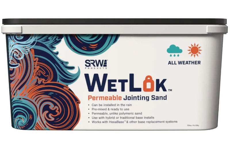 Wetlok - Self-Curing Jointing Material - 36 Lbs Tub