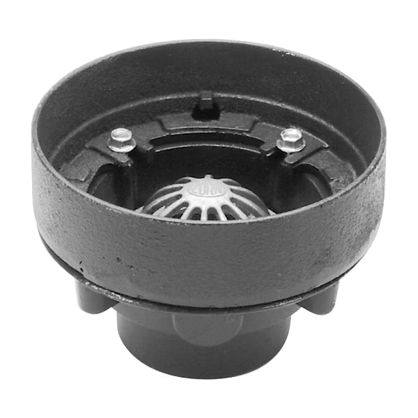 Zurn Z127 - 8-1/2" Diameter Deck Receptor Drain