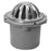 Zurn Z181 - 6" Diameter Cornice Drain