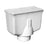 Zurn Z1930 - 8" X 4" Sani-Flor Receptor 4" Sump Depth