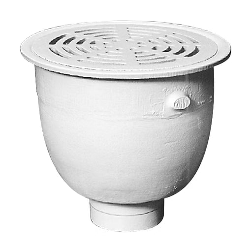 Zurn Z1950 - 12" Sani-Flor Receptor 8" Sump Depth