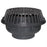 Zurn Z101 - 20" Diameter Main Roof Drain Low Silhouette Dome