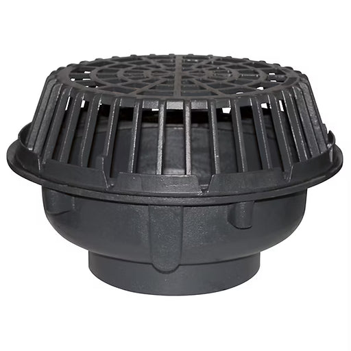 Zurn Z101 - 20" Diameter Main Roof Drain Low Silhouette Dome