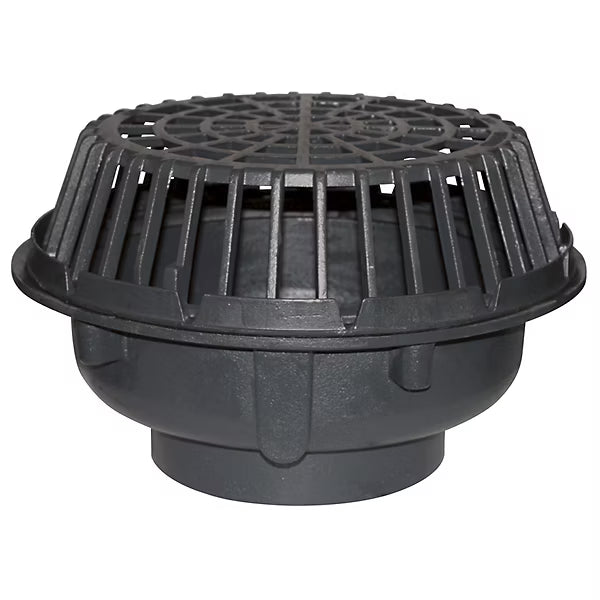 Zurn Z101 - 20" Diameter Main Roof Drain Low Silhouette Dome