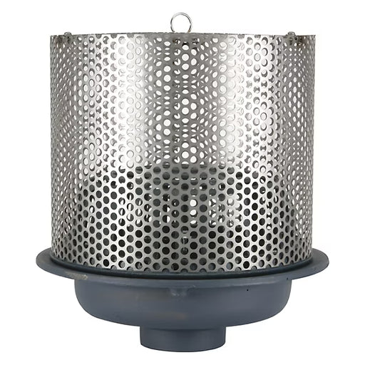 Zurn Z110 - 15" Diameter Main Green Roof Drain with Perforated Screen Assembly