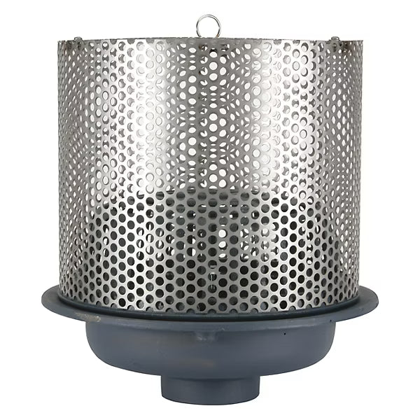 Zurn Z110 - 15" Diameter Main Green Roof Drain with Perforated Screen Assembly