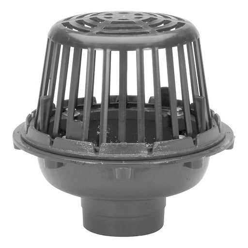 Zurn Z121 - 12" Diameter Roof Drain Low Silhouette Dome