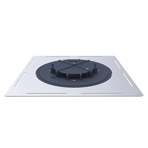 Zurn Z130S - Siphonic Roof Drain W/Dura-Coated Cast Iron Drain Body + Air Baffle, Membrane Flashing Clamp and Deck Plate