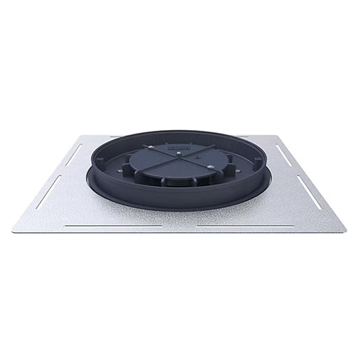 Zurn Z131S - Siphonic Overflow Roof Drain W/Dura-Coated Cast Iron Body + Air Baffle, Membrane Flashing Clamp and Deck Plate
