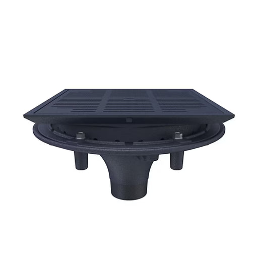 Zurn Z150F - High Performance Promenade Deck Drain with Rotatable Frame and Heel-Proof Grate