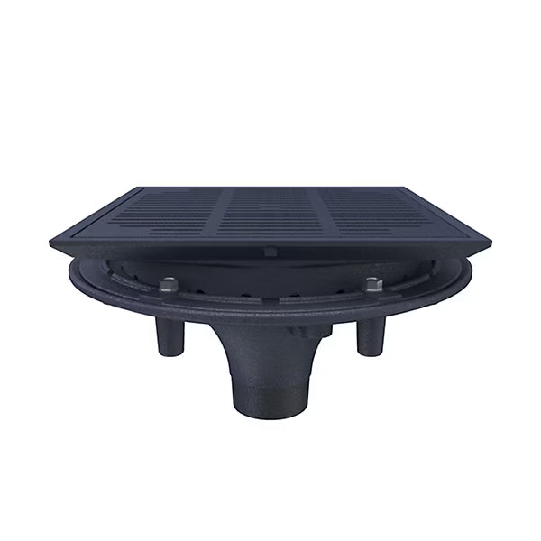 Zurn Z150F - High Performance Promenade Deck Drain with Rotatable Frame and Heel-Proof Grate