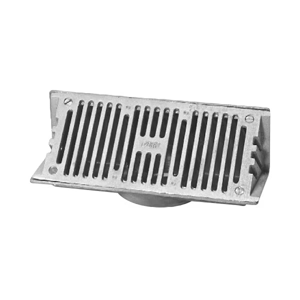 Zurn Z161 - 3" X 10" Oblique Scupper Drain