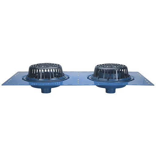 Zurn Z163 - 15" Diameter Combination Main Roof and Overflow