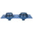 Zurn Z164 - 12" Diameter Combination Main Roof and Overflow Drain