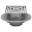 Zurn Z1727 - 5", 6" or 8" Square Top Adjustable Medium-Duty Floor Drain