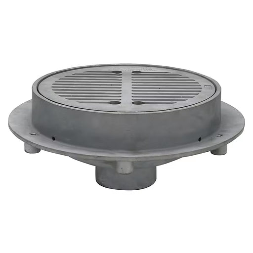 Zurn Z1736 - 12" Diameter Extra Heavy-Duty Floor Drain