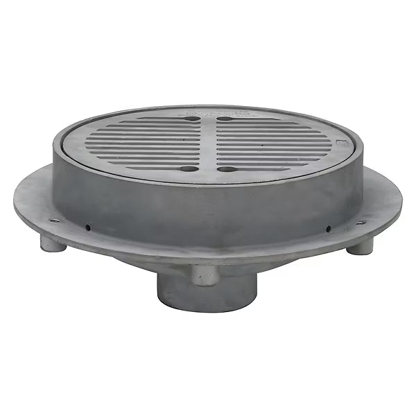 Zurn Z1736 - 12" Diameter Extra Heavy-Duty Floor Drain