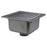 Zurn Z1750 - 12" x 12" Sani-Flor Receptor 6" Sump Depth