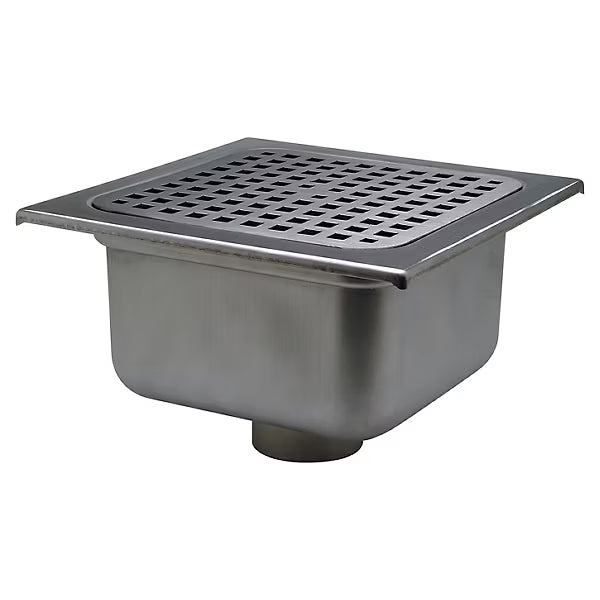 Zurn Z1750 - 12" x 12" Sani-Flor Receptor 6" Sump Depth