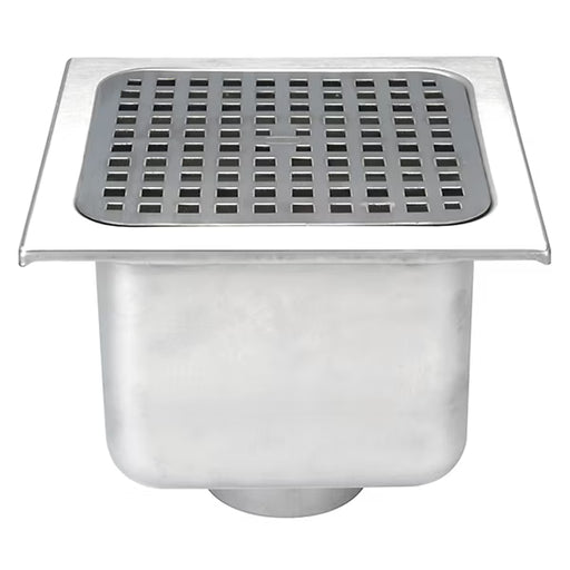 Zurn Z1751 - 12" x 12" Sani-Flor Receptor 8" Sump Depth