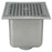 Zurn Z1752 - 12" x 12" Sani-Flor Receptor 10" Sump Depth