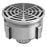 Zurn Z1805 - 12" Industrial Standard Sanitary Floor Drain