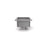 Zurn Z1849 - 12" X 12" X 4" Square Industrial Floor Sink