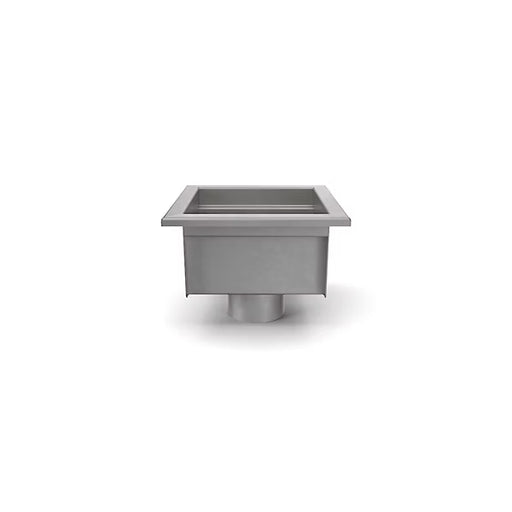 Zurn Z1849 - 12" X 12" X 4" Square Industrial Floor Sink