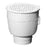 Zurn Z1960 - 8" Sani-Flor Receptor 6" Sump Depth