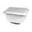 Zurn Z1995 - 24" X 16" Sani-Flor Receptor 17" Sump Depth