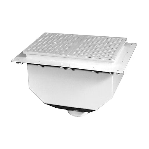 Zurn Z1995 - 24" X 16" Sani-Flor Receptor 17" Sump Depth