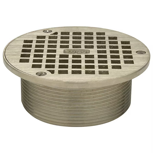 Zurn Z400B - “Type B” Round Strainer with Square Openings
